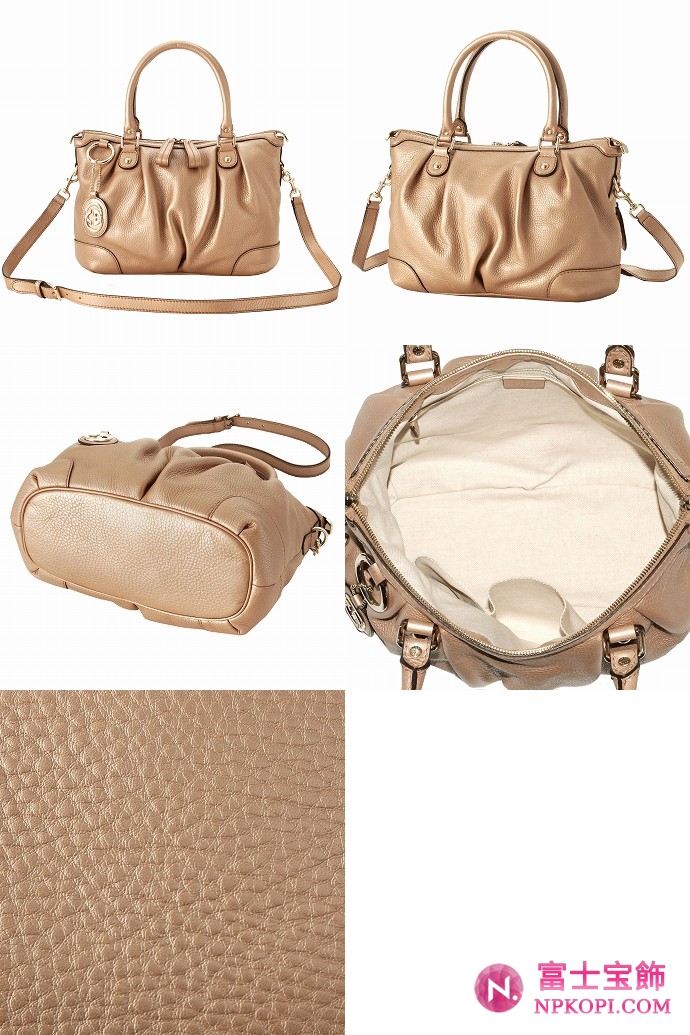 GUCCI/グッチ SUKEYインターロッキングGチャーム付きミディアムトートバッグ 247902 AH90G 2729 